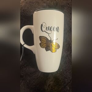Sheffield Home Ceramic Mug "Queen"